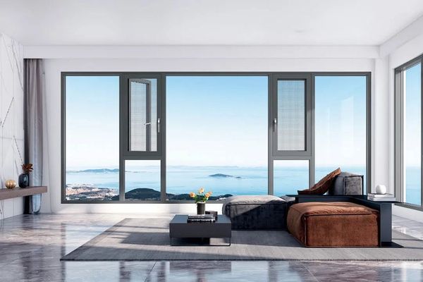 断桥平开窗纱系列